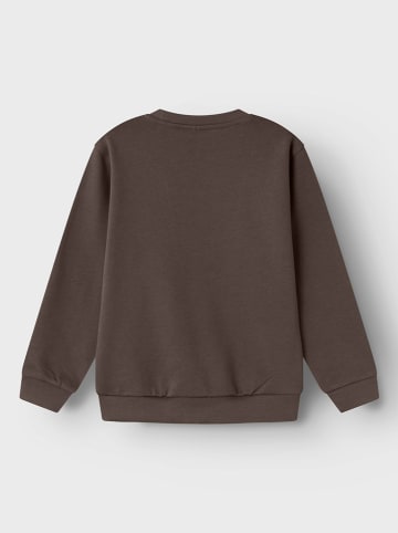 name it Bluza "Mokane" w kolorze brązowym