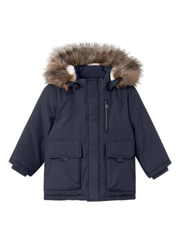 name it Parka "Master" in Dunkelblau
