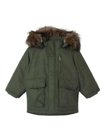 name it Parka "Master" in Khaki