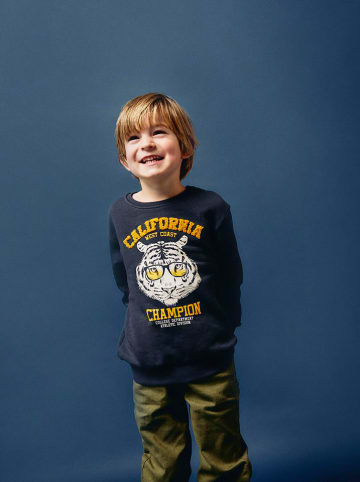 name it Sweatshirt "Mobanno" in Dunkelblau