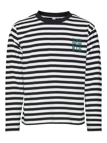 Vero Moda Girl Longsleeve zwart/wit