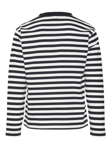 Vero Moda Girl Longsleeve zwart/wit