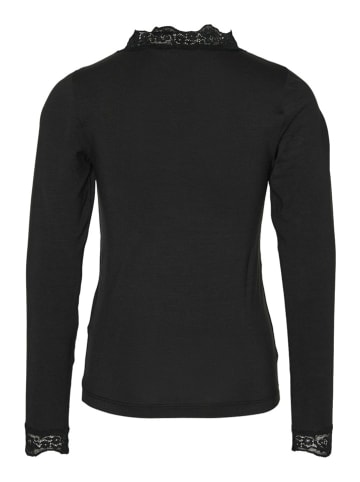 Vero Moda Girl Koszulka w kolorze czarnym