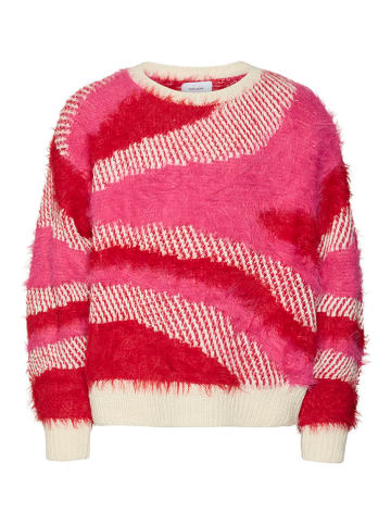 Vero Moda Girl Pullover in Rot/ Pink