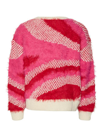 Vero Moda Girl Sweter w kolorze czerwono-różowym