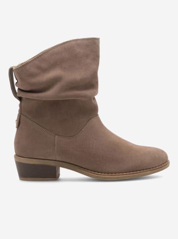 Lasocki Leren boots beige