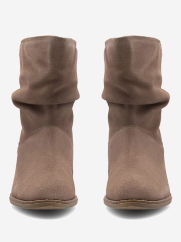 Lasocki Leder-Boots in Beige