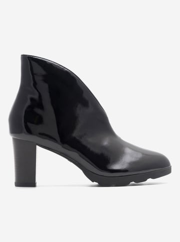 Lasocki Leder-Stiefeletten in Schwarz