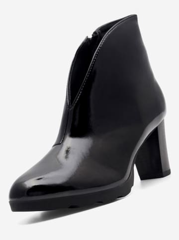 Lasocki Leder-Stiefeletten in Schwarz