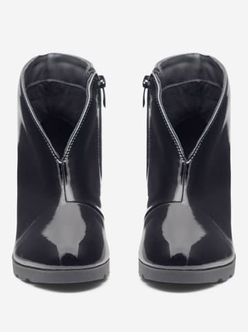 Lasocki Leder-Stiefeletten in Schwarz