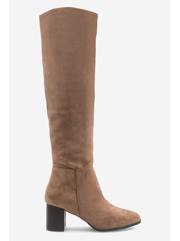 DeeZee Stiefel in Beige