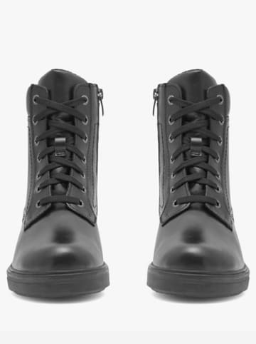 Lasocki Leder-Boots in Schwarz