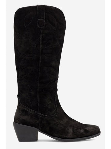 Lasocki Leder-Stiefel in Schwarz