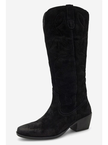Lasocki Leder-Stiefel in Schwarz