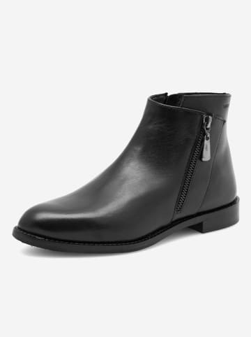 Lasocki Leder-Boots in Schwarz
