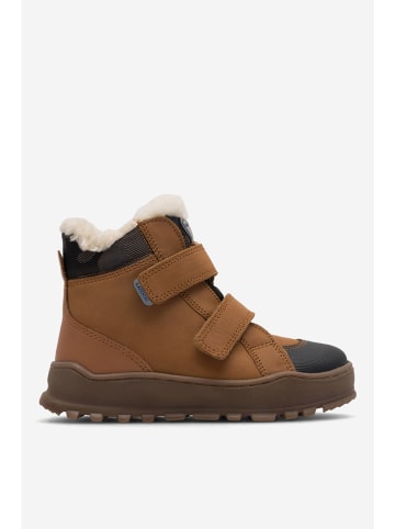 Lasocki Leren winterboots in lichtbruin