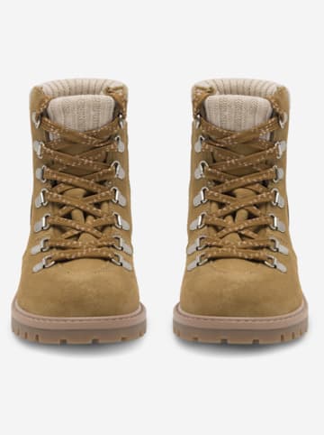 Lasocki Leren boots kaki