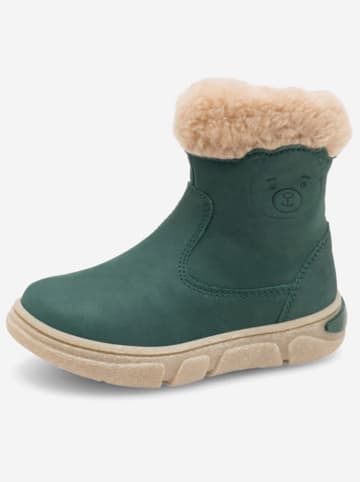 Lasocki Leren winterboots groen