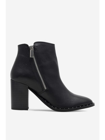Lasocki Leder-Stiefeletten in Schwarz