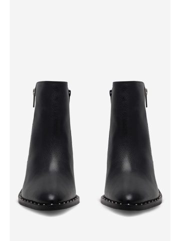 Lasocki Leder-Stiefeletten in Schwarz