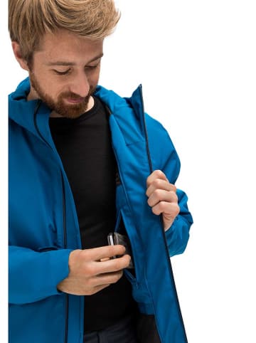 Maier Sports Funktionsjacke "Solo Tipo" in Blau