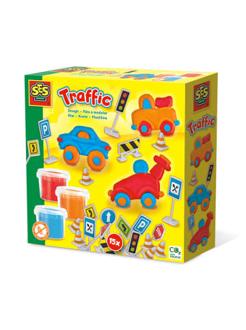 SES Plastelina "Road traffic" - 3+
