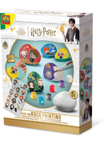 SES Zestaw kreatywny "Harry Potter - Stone painting" - 5+