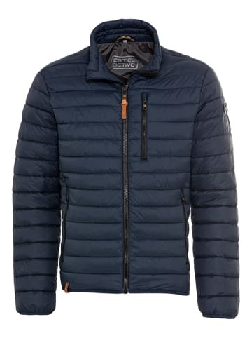 Camel Active Steppjacke in Dunkelblau