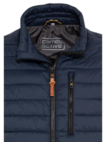 Camel Active Steppjacke in Dunkelblau