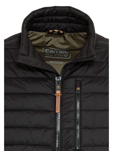 Camel Active Steppjacke in Schwarz