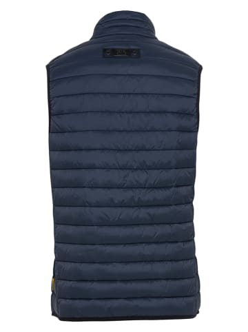 Camel Active Doorgestikte bodywarmer donkerblauw