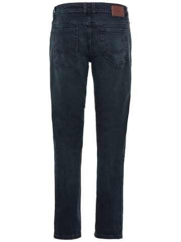 Camel Active Spijkerbroek - relaxed fit - donkerblauw