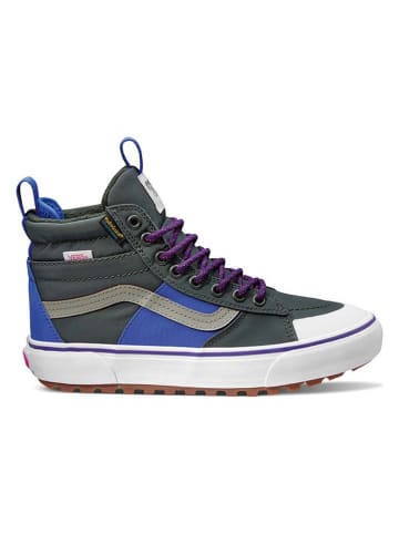 Vans Sneakersy "SK8-Hi MTE-2" w kolorze oliwkowo-niebieskim