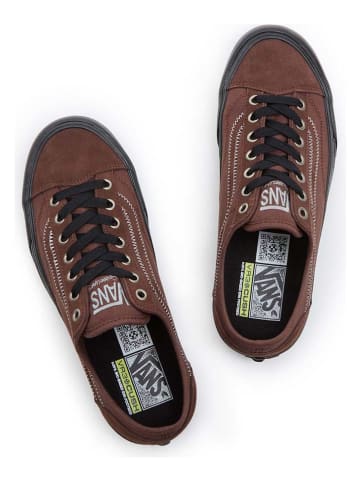 Vans Leder-Sneakers "Style 36 Decon VR3 SF" in Braun