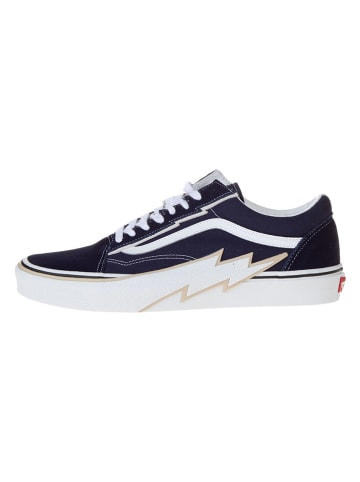 Vans Sneakersy "Old Skool Bolt" w kolorze granatowym