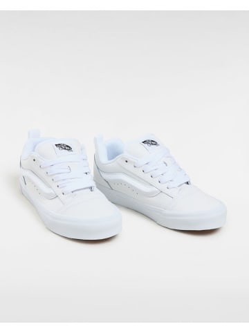 Vans Leren sneakers "Knu Skool" wit