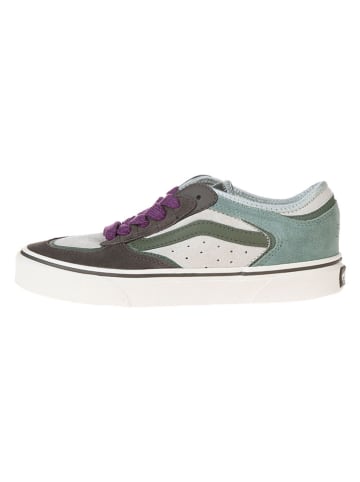 Vans Leren sneakers "Rowley Classic" lichtblauw