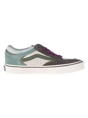 Vans Leren sneakers "Rowley Classic" lichtblauw