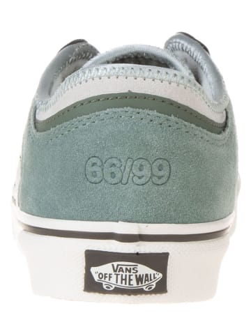 Vans Skórzane sneakersy "Rowley Classic" w kolorze błękitnym