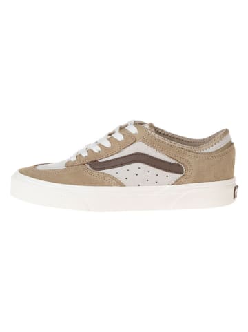 Vans Leder-Sneakers "Rowley Classic" in Beige