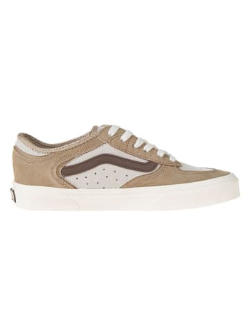 Vans Leder-Sneakers "Rowley Classic" in Beige