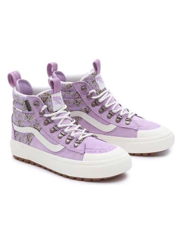 Vans Skórzane sneakersy "SK8-Hi DR MTE-2" w kolorze fioletowym