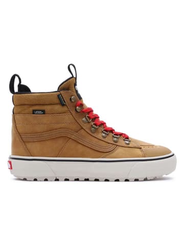 Vans Leder-Sneakers "SK8-Hi DR MTE-2" in Hellbraun