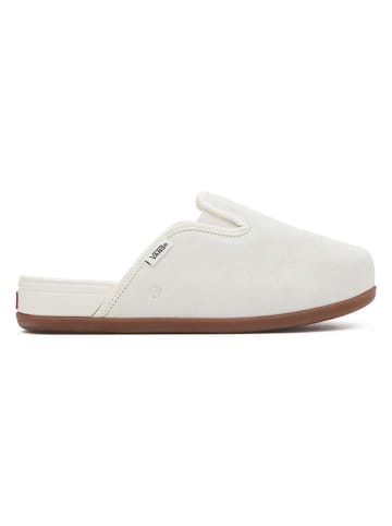 Vans Leren pantoffels "Harbor" wit