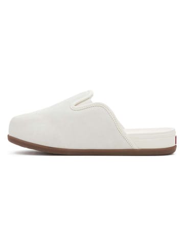 Vans Leren pantoffels "Harbor" wit