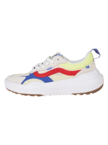 Vans Leder-Sneakers in Bunt