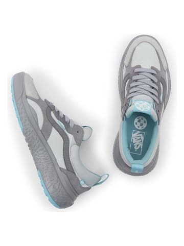 Vans Leder-Sneakers "MTE UltraRange Neo VR3" in Grau/ Creme