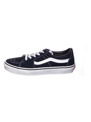 Vans Leren sneakers "SK8-Low" donkerblauw
