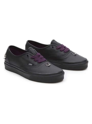 Vans Leder Sneakers Authentic in Schwarz gunstig kaufen limango