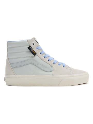 Vans Leder-Sneakers "SK8-Hi" in Creme